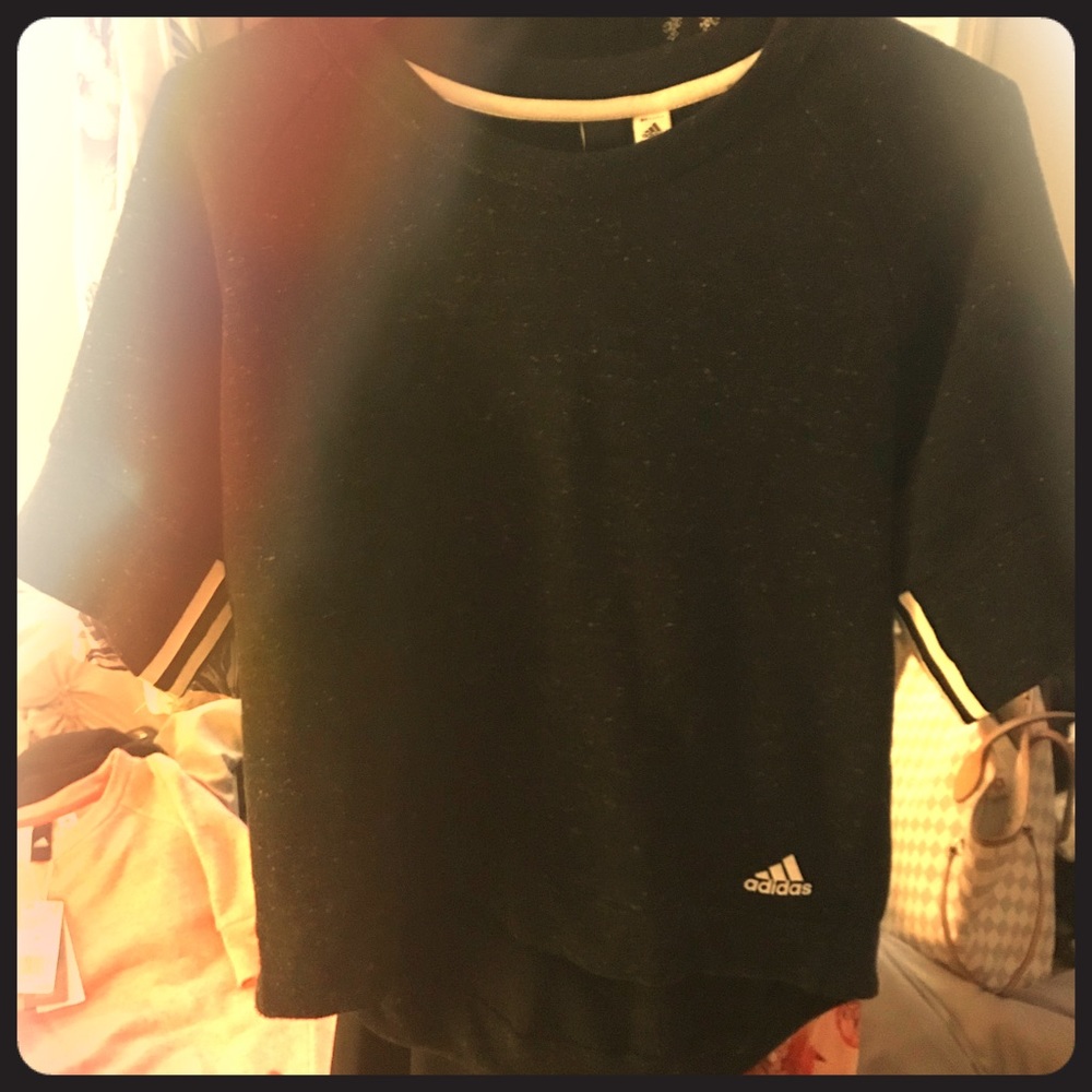 Adidas sweatshirt!